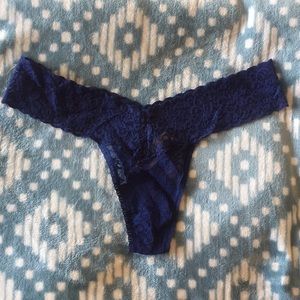 Victoria’s Secret Lace Thong